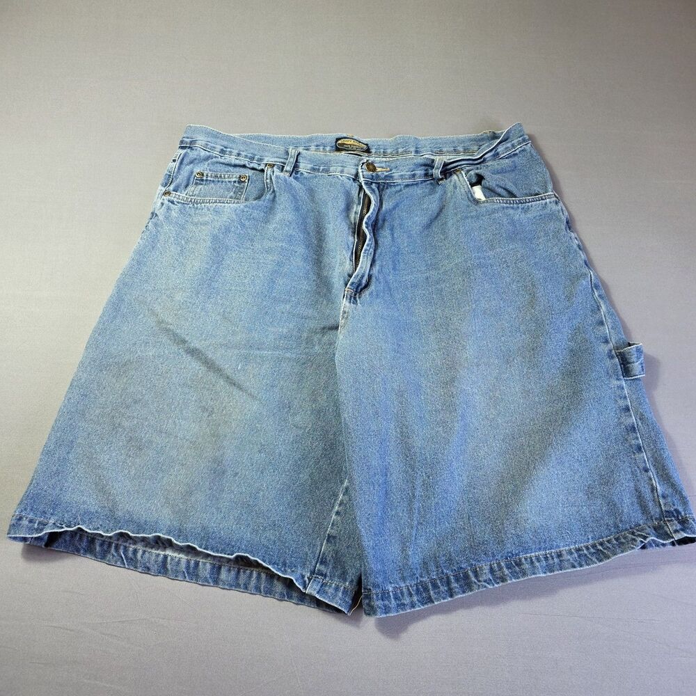 Sandy River Baggy Carpenter Jean Shorts Men's Size 40x11.5 Classic JORTS